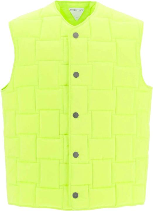 Bottega Veneta Padded Vest Jacket (M)