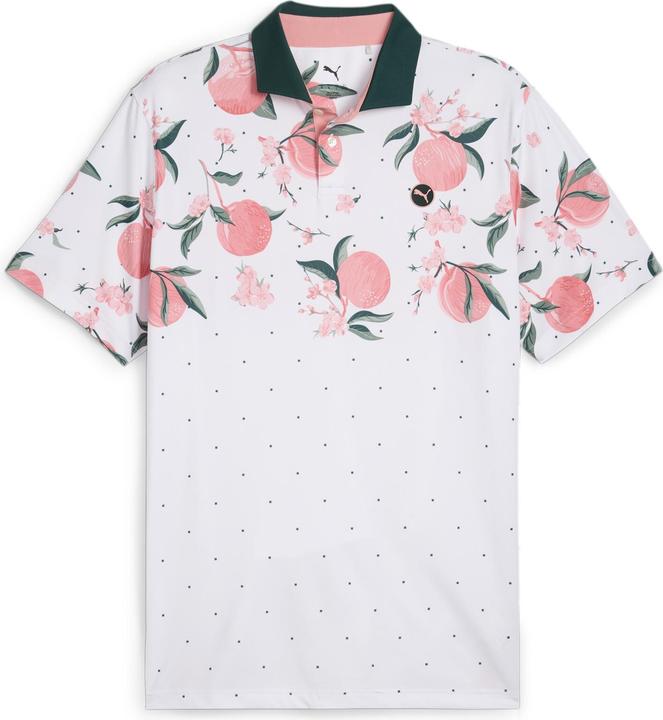 Actual product image Puma MATTR Freshly Picked Polo - LC (S)
