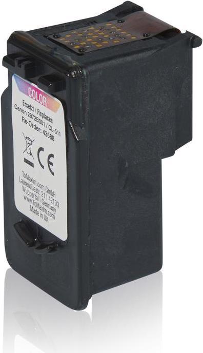 Image du produit Inkadoo Cartouches d'impression compatibles avec Canon 2972B001 / CL-511 Cartouche de tête d'impression (Color)