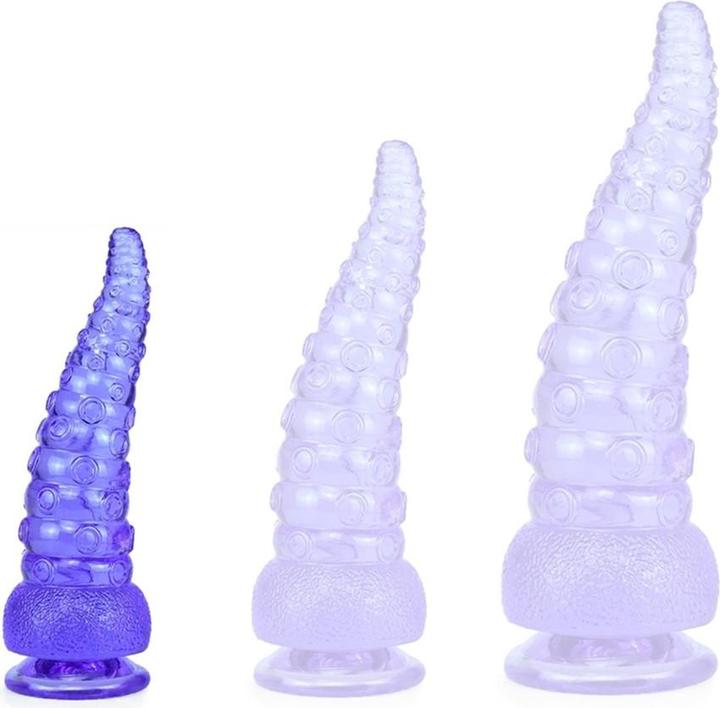 Produktbild Topped Monster Buttplug "Winkle" Small