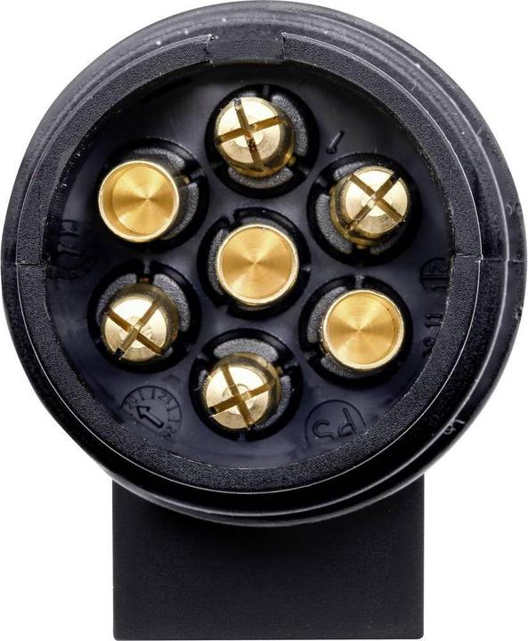 Actual product image SecoRüt Test box for trailer socket towing vehicle 12 volt 7 and 13 pole