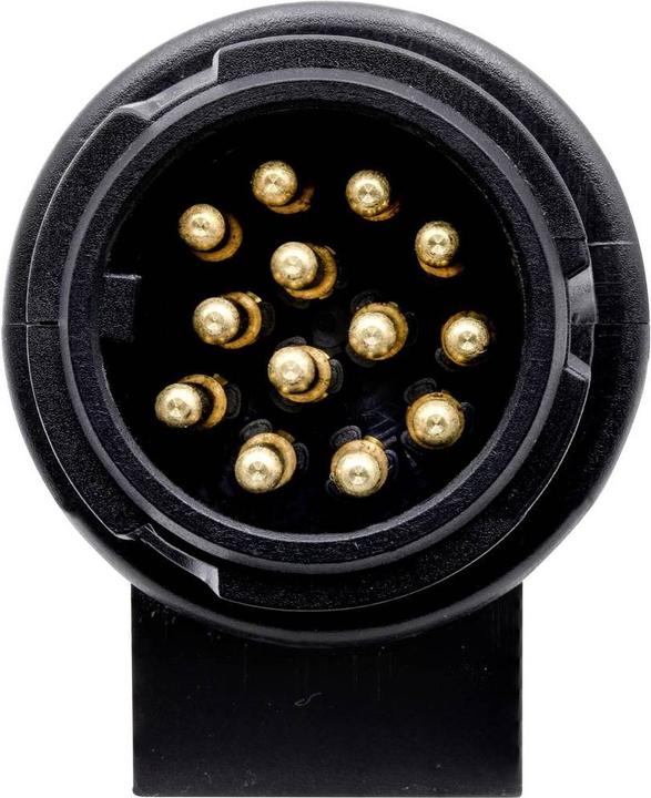 Actual product image SecoRüt Test box for trailer socket towing vehicle 12 volt 7 and 13 pole