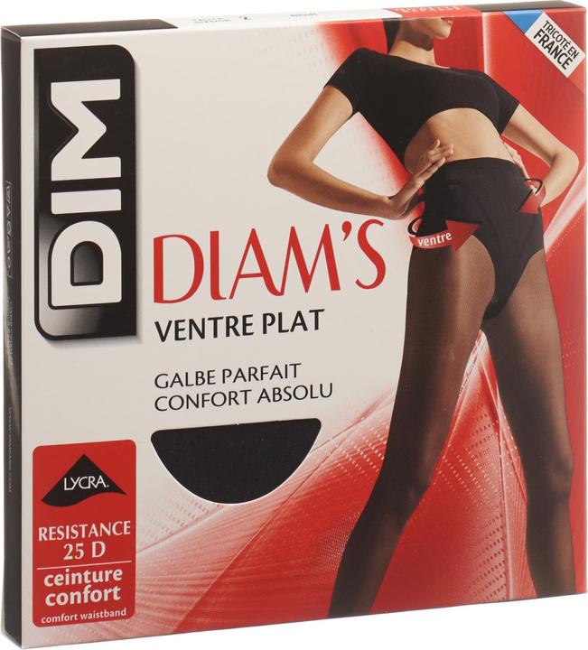 Produktbild DIM Diam’s Ventre Plat (25 DEN, 38 - 40)