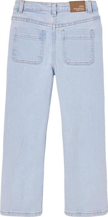 Actual product image Vertbaudet Mädchen Jeans mit ausgestelltem Bein (122)