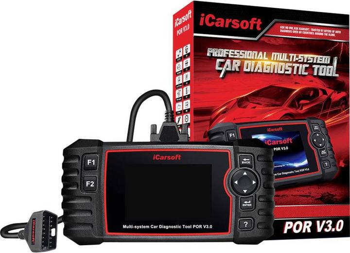 Actual product image ICarsoft POR V3.0