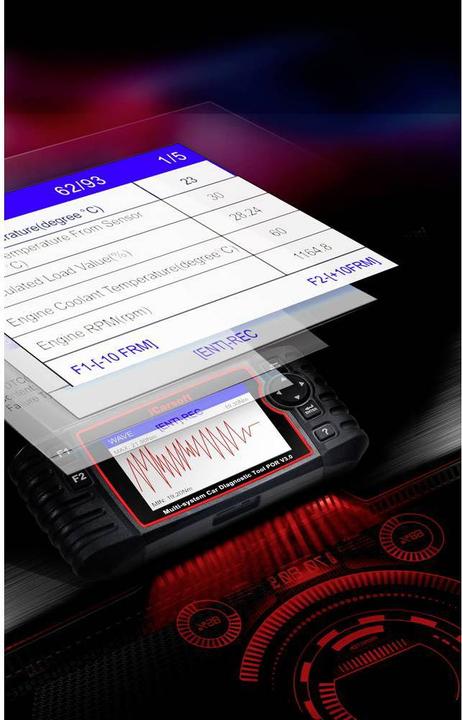 Actual product image ICarsoft POR V3.0