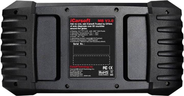Produktbild ICarsoft MB V3
