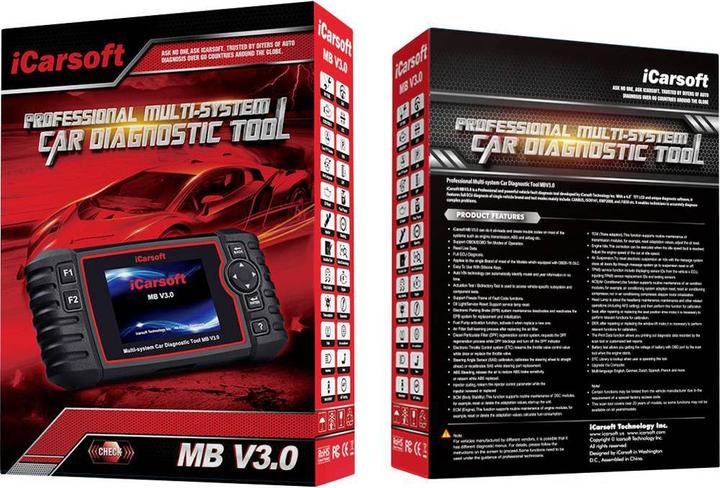 Produktbild ICarsoft MB V3