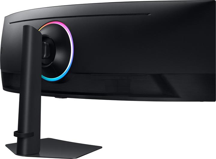 Actual product image Samsung Odyssey G9 G95C (5120 x 1440 pixels, 49")