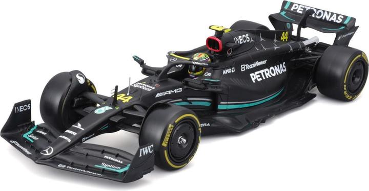 Produktbild Bburago Mercedes-AMG F1 W14 E Perf. 1/24 Kit Hamilton 2024