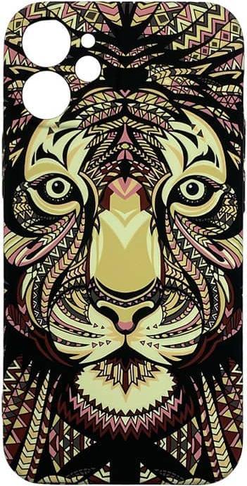 Produktbild RPD iPhone 12 Mini – Luxo Aztec Lion Case, Gelb (Apple iPhone 12 mini)