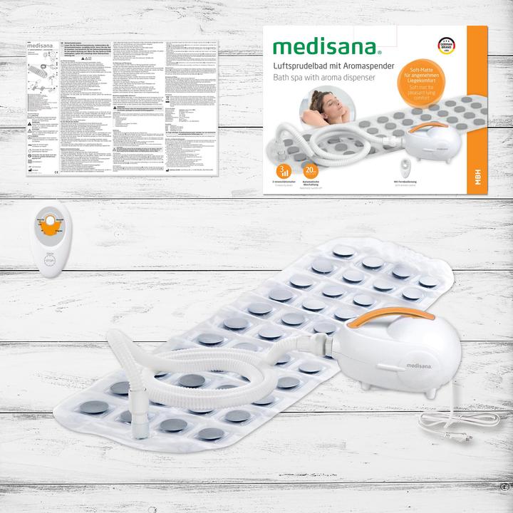 Image du produit Medisana MBH Matelas à bulles
