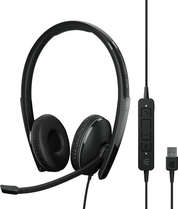 Produktbild Sennheiser Epos Adapt 160 Anc USB (Kabelgebunden, USB-A)