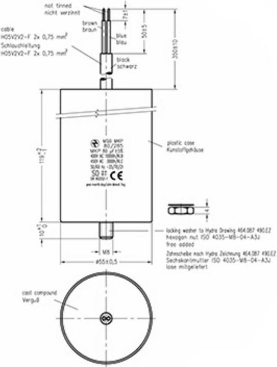 Produktbild MKP-Motorkondensatoren