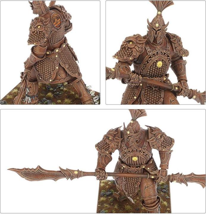 Immagine prodotto Games Workshop Warhammer ToW - Grand Cathay Sentinelles Cathayennes (Materiale sintetico)