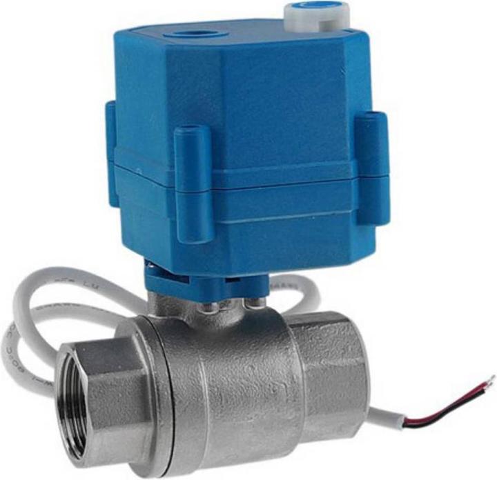 Immagine prodotto ICH Valvole a sfera con attuatori elettrici a battente Failsafe (NG) 3/4″ 230V