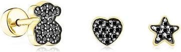 Produktbild Tous Sparkling set of piercing earrings with spinel 1003513400