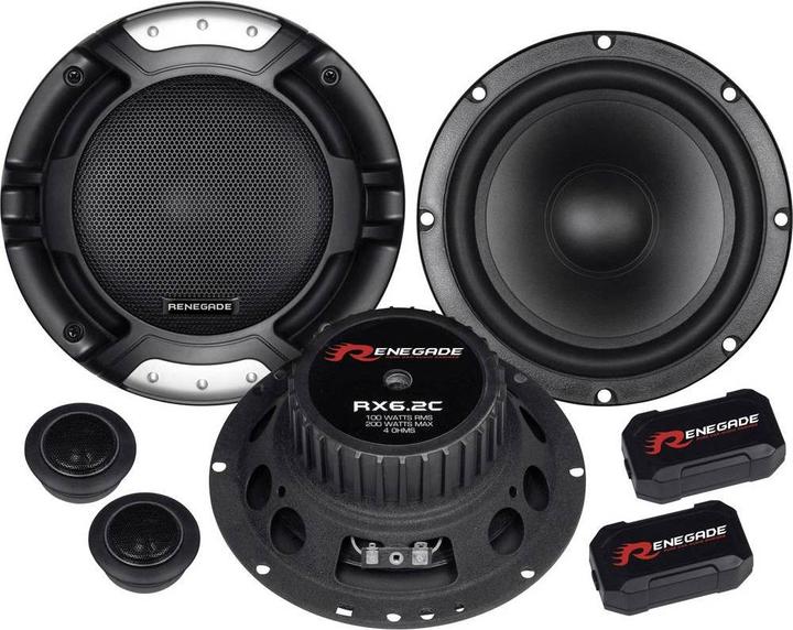 Actual product image Renegade 2-Wege Komponenten-System (200 W, 16.50 cm)