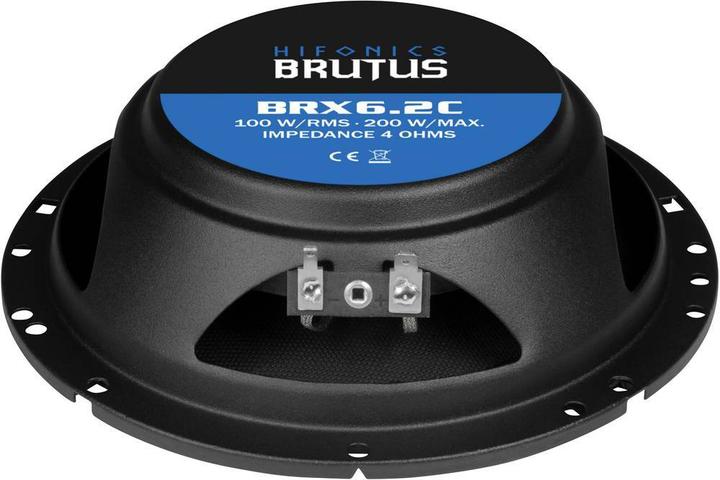 Immagine prodotto Hifonics Brutus BRX6.2C 16.5 cm 2 Way Component System FLAT (1 pz.)