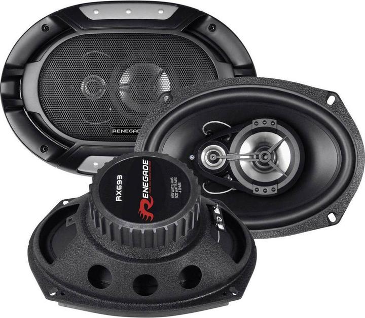 Renegade 3-way triaxial in-wall loudspeaker (300 W, 15.10 cm, 6 x 9")
