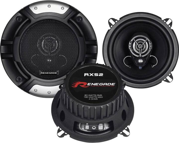 Renegade 2-way coaxial in-wall loudspeaker (160 W, 13 cm, Other)