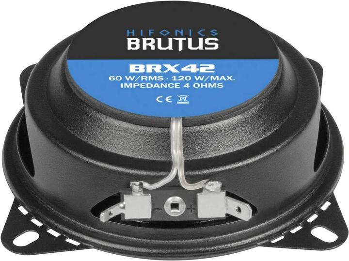 Immagine prodotto Hifonics Brutus BRX42 10 cm sistema coassiale a 2 vie FLAT (1 pz.)
