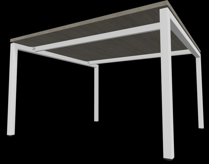 Actual product image Narbutas Nova meeting table (1200 x 1200 x 740 mm)