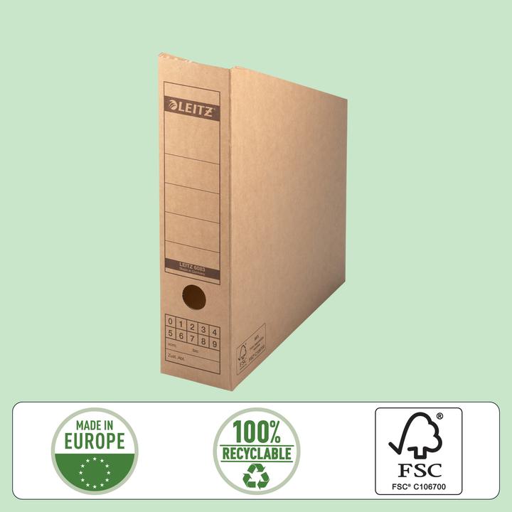 Actual product image Leitz Premium archive magazine file (A4)