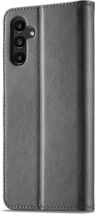 Immagine prodotto LC.Imeeke Galaxy A15 - Custodia in pelle grigio (Samsung Galaxy A15)