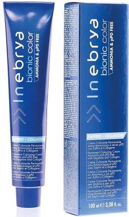 Actual product image Inebrya Bionic SUPER LIGHTENERS Hair Colouring Cream - Professional paint without ammonia 100 ml - (11, 0 Superlight Blonde Platinum)