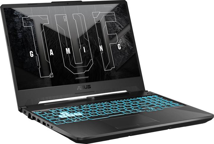 Actual product image ASUS TUF Gaming F15 (15.60", Intel Core i5-11400H, 8 GB, 512 GB, DE)