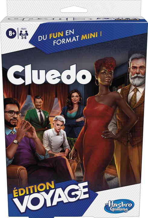 Image du produit Hasbro Cluedo Voyage (Français)