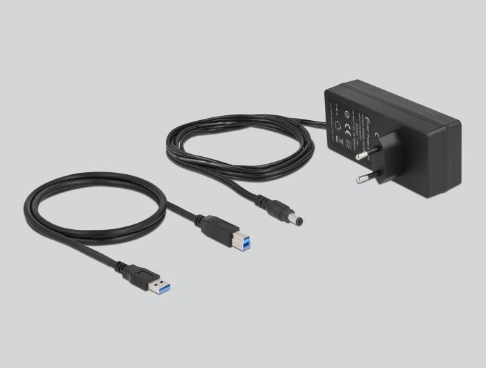 Actual product image Delock Stabil (USB-B, 10 Ports)