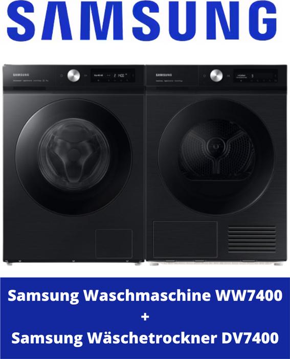 Image du produit Samsung WW7400 (11 kg, Gauche)
