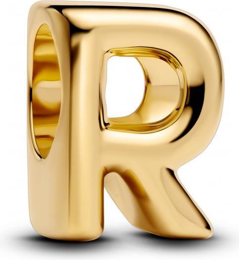Pandora Vergoldeter Buchstabe R-Anhänger (Vergoldete Metalllegierung)