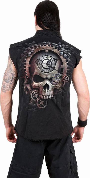 Produktbild Spiral Reaper Time Hemd Ärmellos (XXL)