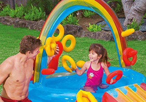 Produktbild Intex Planschbecken Rainbow Ring Play Center