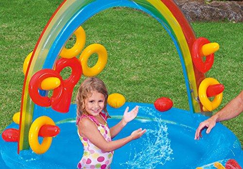 Produktbild Intex Planschbecken Rainbow Ring Play Center