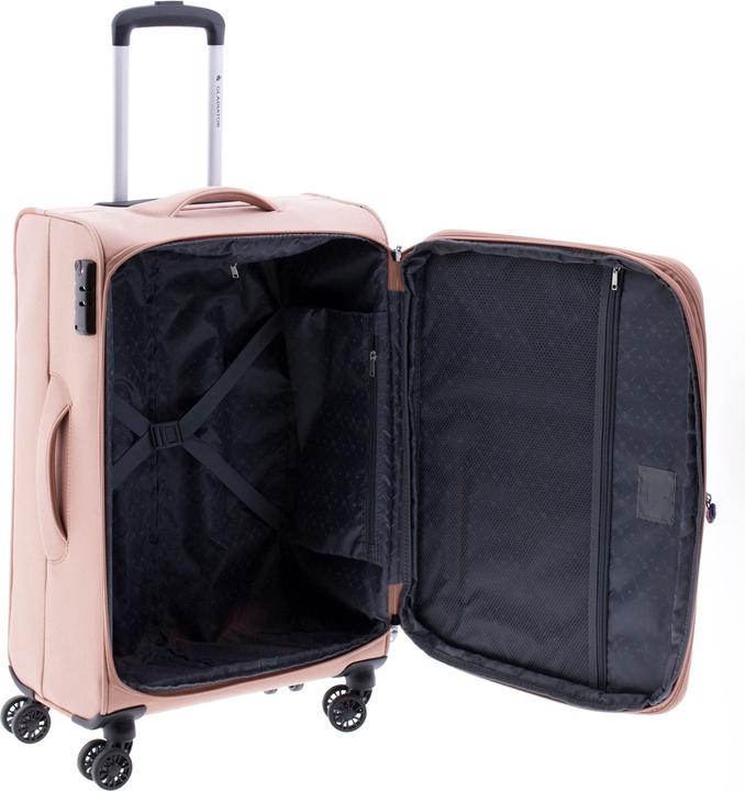 Actual product image Wüsthof 3700 4-wheel trolley 66 cm with expansion fold (66 l)