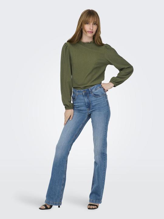 Actual product image JdY Patterned top with long sleeves (XXL)