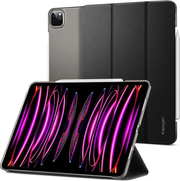 Actual product image Spigen Tablet case for Liquid Air Folio iPad Air 12.9 "2021 ACS02884 black (IPAD PRO 12.9 2021)