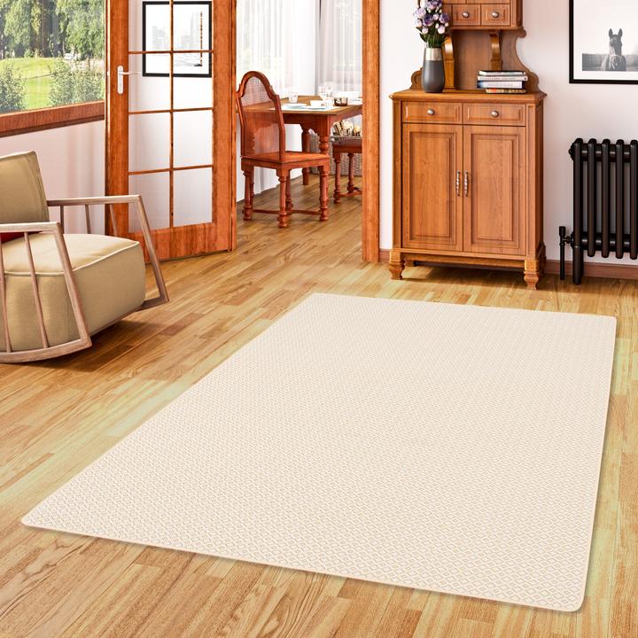 Produktbild Snapstyle In & Outdoor Teppich Flachgewebe Oslo Karo Modern (100 x 300 cm)