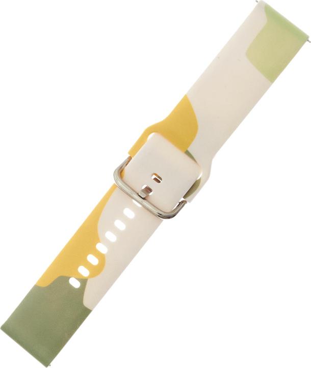 Actual product image Hurtel Strap Moro Band For Samsung Galaxy Watch 42mm Silicone Strap Camo Watch Bracelet (14) (42 mm, Silicone)