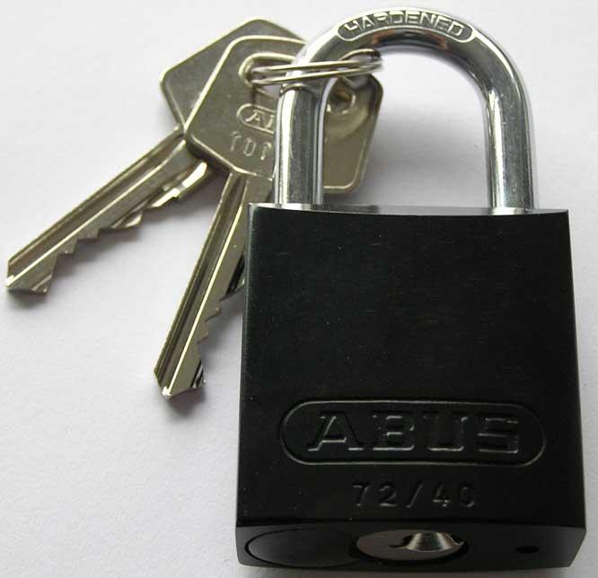 Actual product image Abus 72