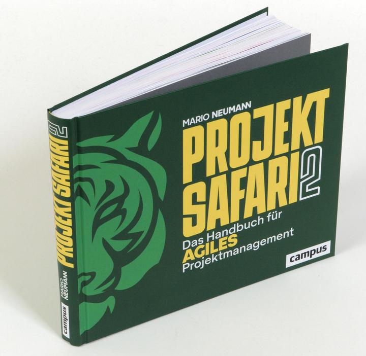 Produktbild Projekt-Safari 2 (Deutsch, Mario Neumann, 2023)