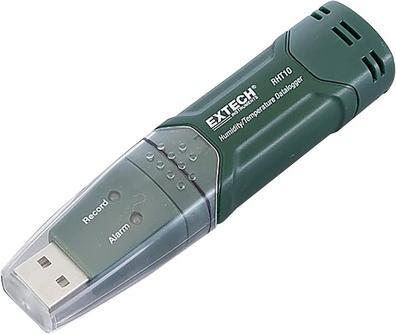 Produktbild Extech Instruments Datenlogger, 2 Kanäle, USB, 32000 Messungen