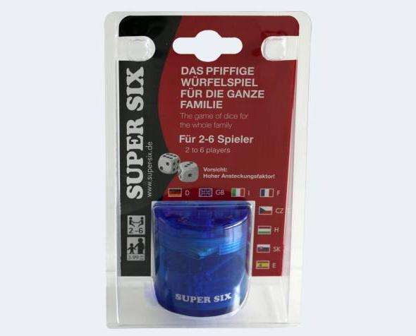Produktbild Bestsaller Super Six blue (Deutsch, Französisch, Italienisch)