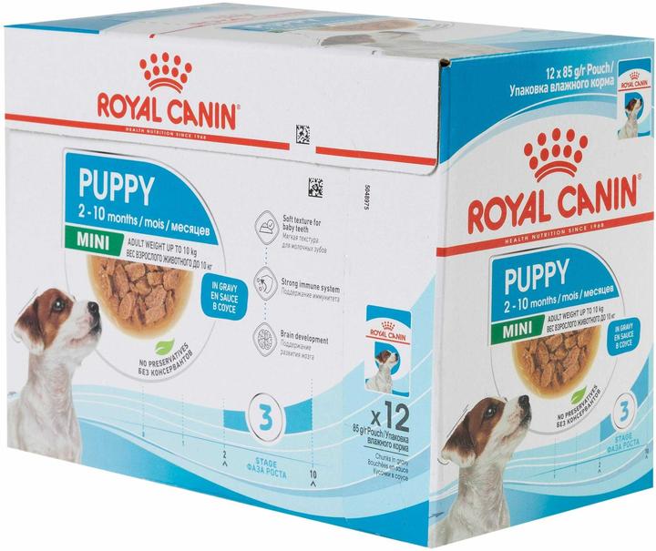Immagine prodotto Royal Canin Mini cucciolo (Junior, 12 pz., 1020 g)