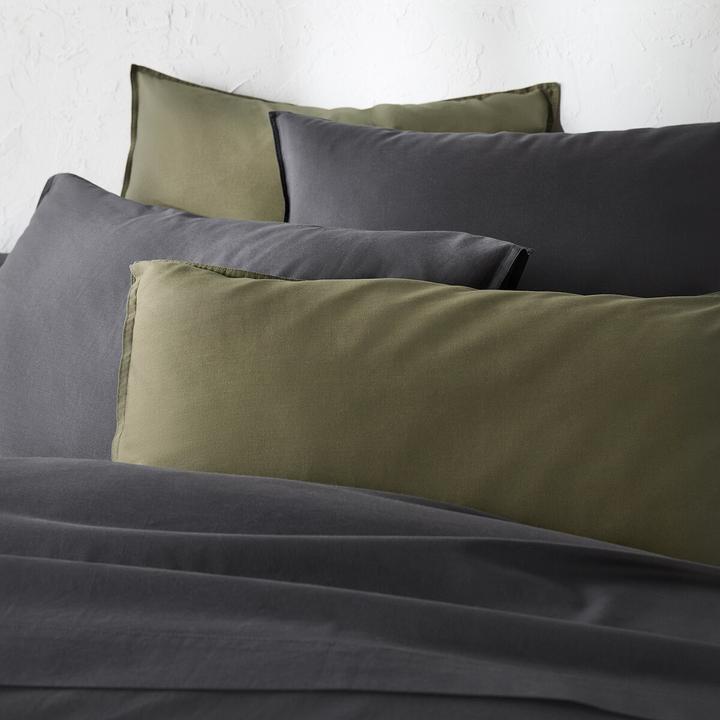 Produktbild La Redoute Interieurs Scenario Coton Lave (Duvetbezug, 160 x 200 cm)