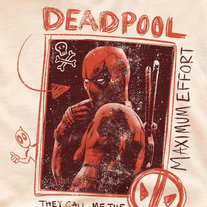 Produktbild Deadpool & Wolverine Maximum Effort TShirt (L)